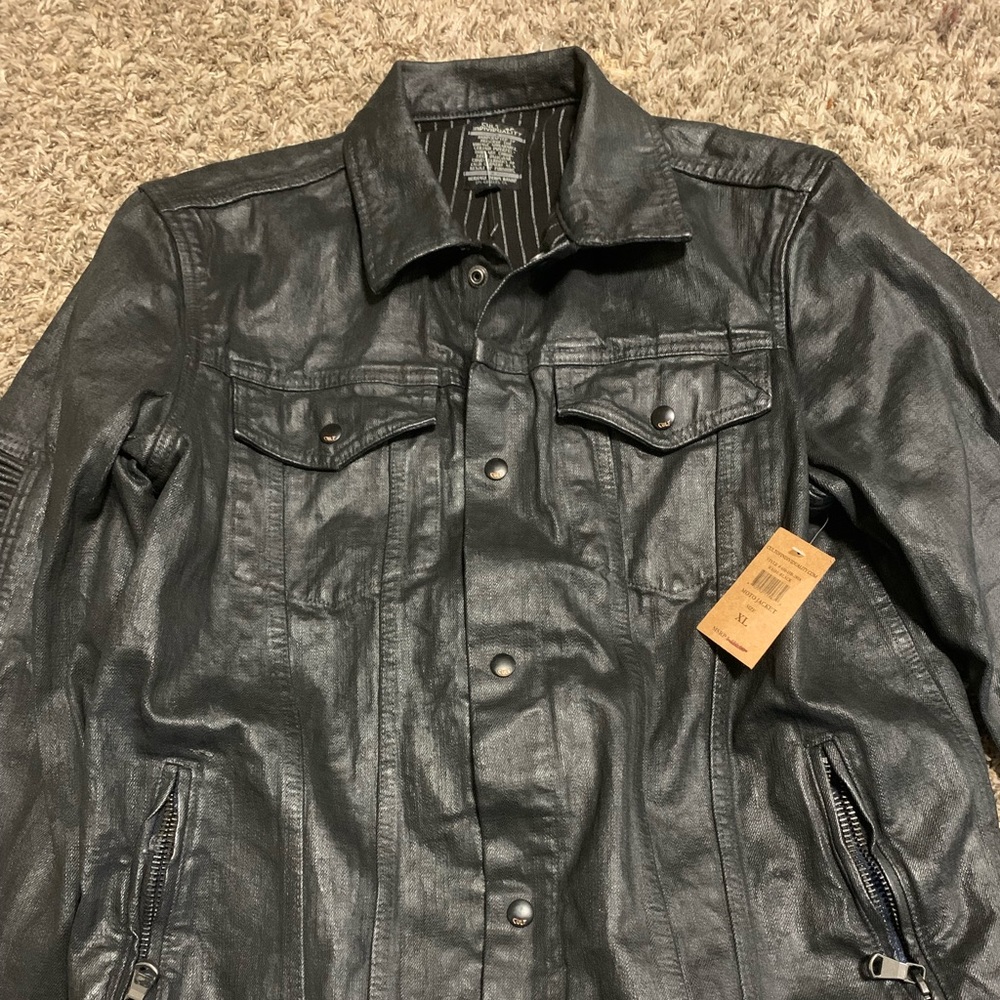 Cult of individuality moto jacket retail price $450.00 plus tax size xl